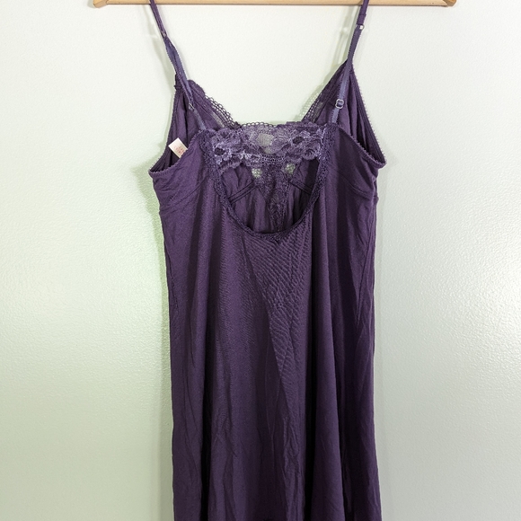 Victoria Secret modal slip lingerie purple size S - Picture 2 of 6